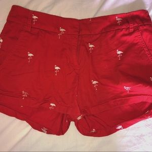 J. Crew chino shorts